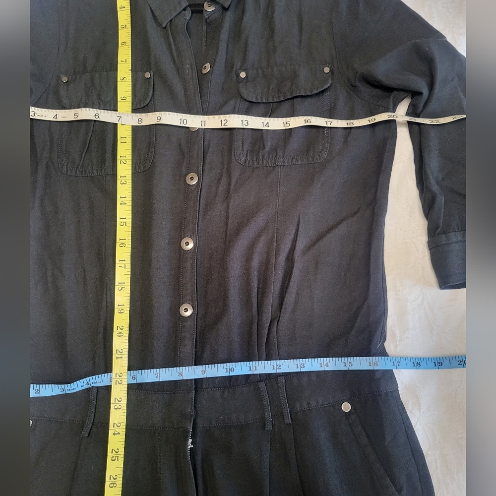 Women's Black Jumpsuit - Picture 7 of 16